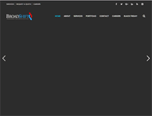 Tablet Screenshot of broadshift.com